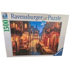 Ravensburger Waters of Venice 1500 Pcs Jigsaw Puzzle 163083 Eugene Lushpin Italy
